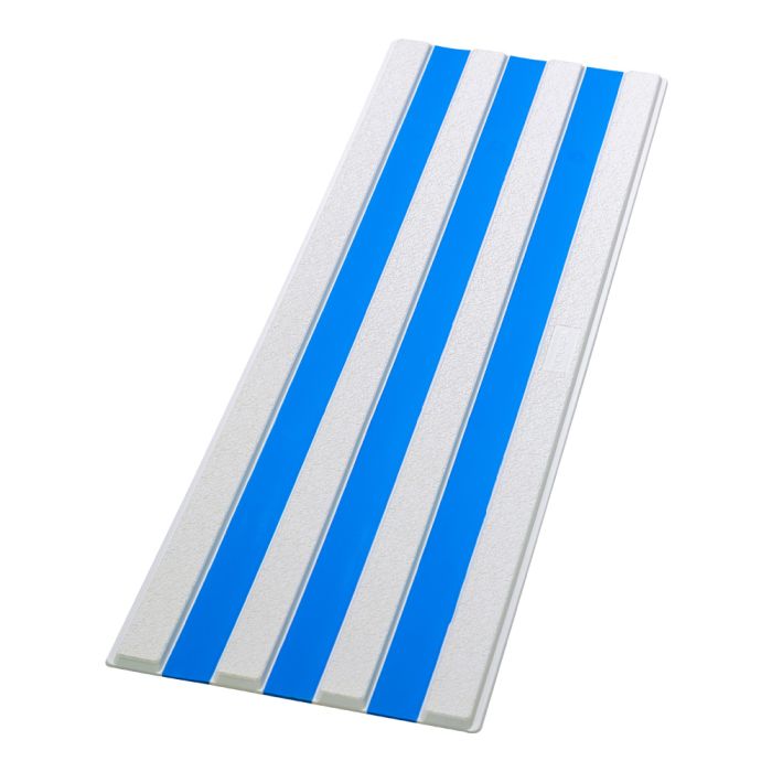 Bande d'aide à l'orientation - BAO 4 Nervures - Blanc/Bleu - Novap