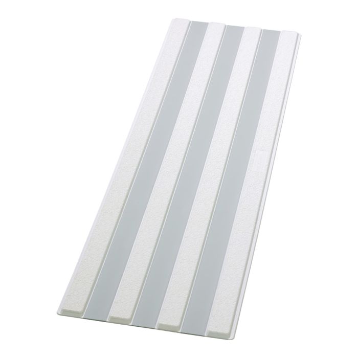 Bande d'aide à l'orientation - BAO 4 Nervures - Blanc/Gris - Novap