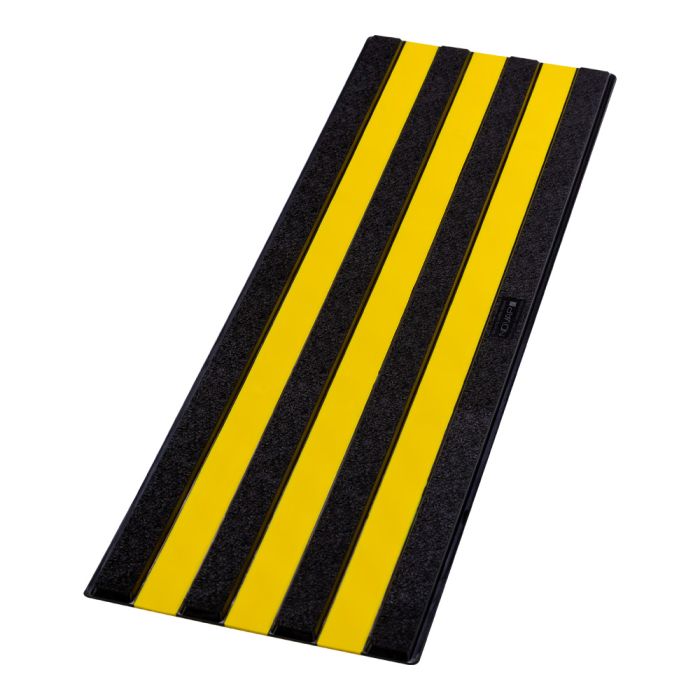 Bande d'aide à l'orientation - BAO 4 Nervures - Noir/Jaune - Novap