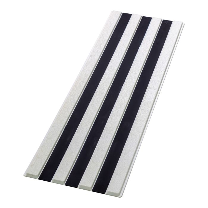 Bande d'aide à l'orientation - BAO 4 Nervures - Blanc/Noir - Novap