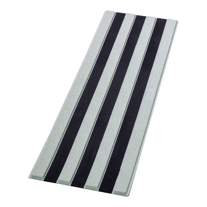 Bande d'aide à l'orientation - BAO 4 Nervures - Gris/Noir - Novap