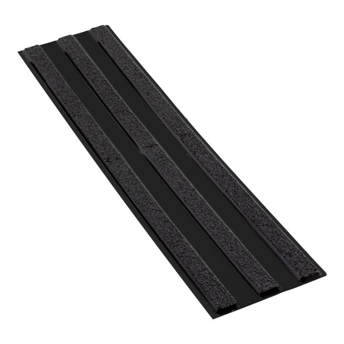 Bande d'aide à l'orientation - BAO 3 Nervures - Noir - Novap