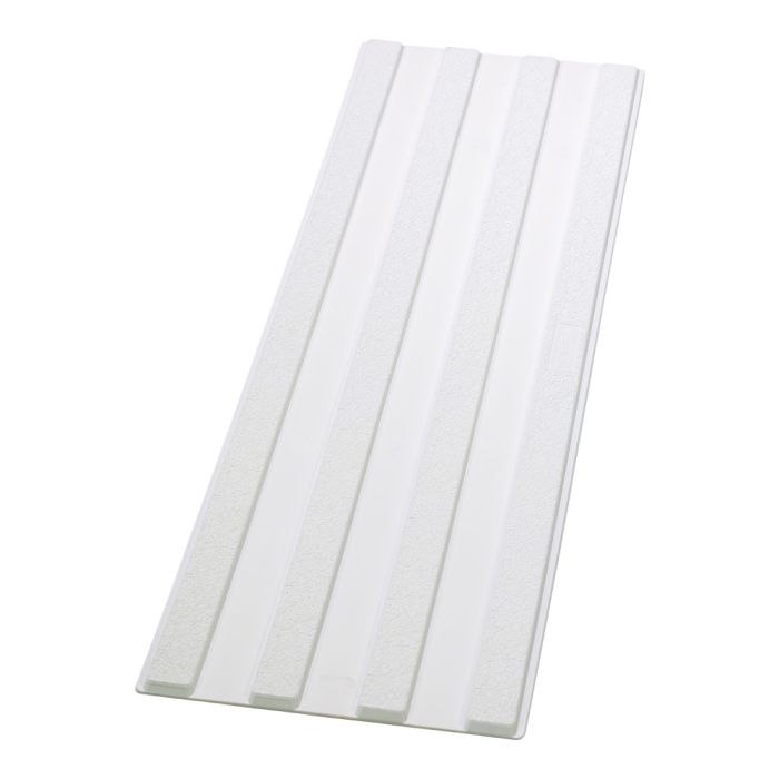 Bande d'aide à l'orientation - BAO 4 Nervures - Blanc - Novap