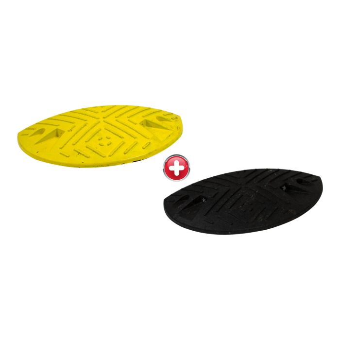 Kit de 2 modules 1/2 rond - H 50mm - Novap