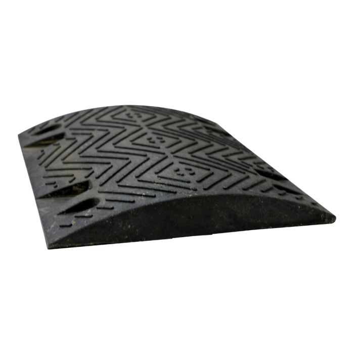 Ralentisseur module droit noir - H 50mm - Novap