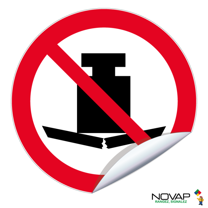 Adhésifs Charge lourde interdite - Novap