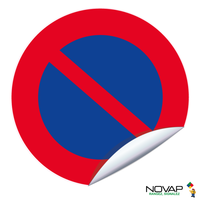Adhésifs Défense de stationner - Novap