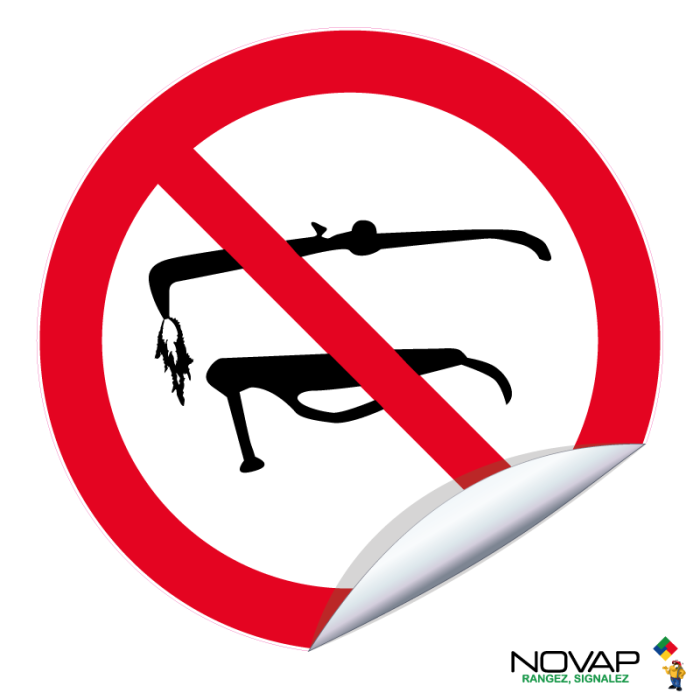 Adhésifs Interdiction de souder - Novap