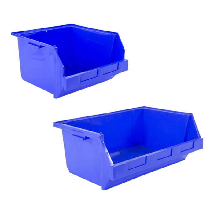 Bacs à bec grand volume - Pick' In - Bleu - Novap