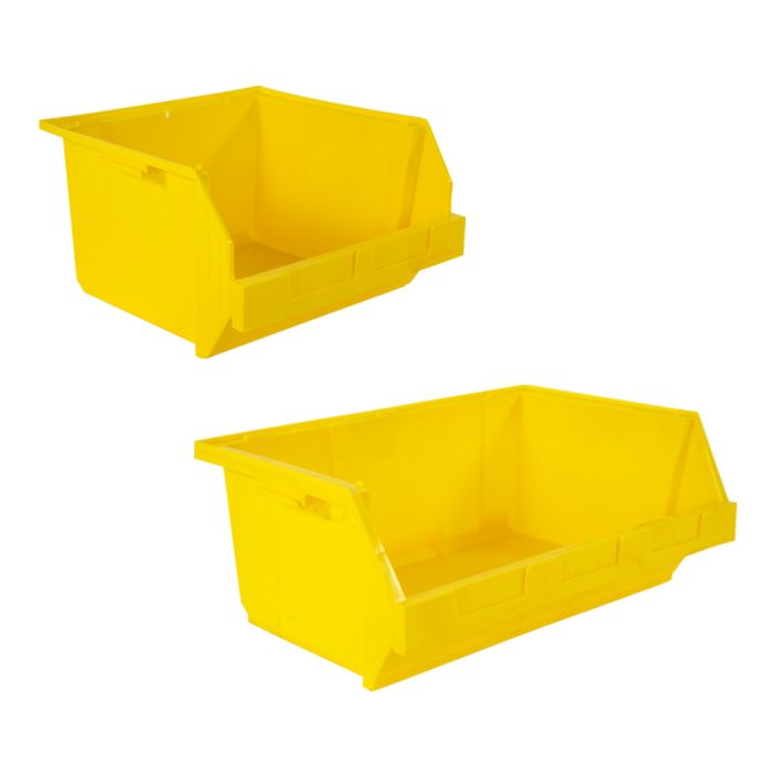 Bacs à bec grand volume - Pick' In - Jaune - Novap