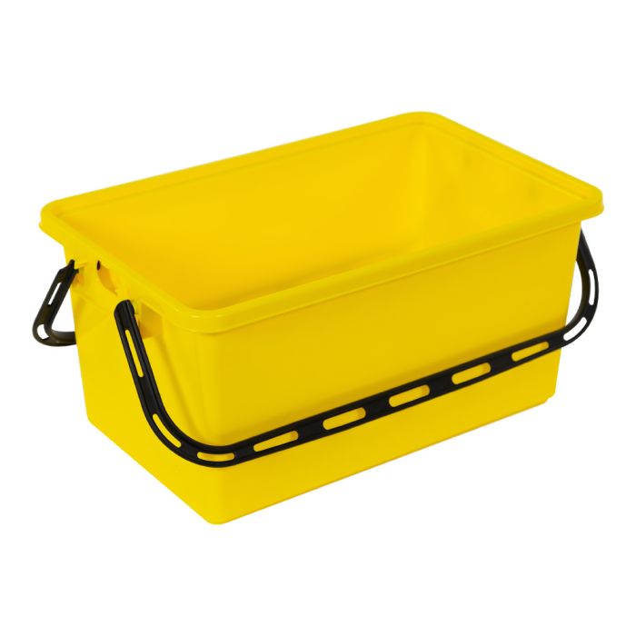 Bac de rangement universel 10 17 ou 24 L Jaune - NOVAP