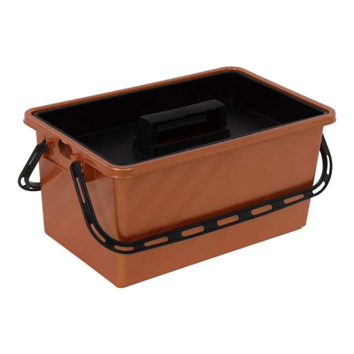 Boîte De Rangement Neolab 5x5 Pour Bocaux 15 Ml - Polypropylène Orange, Résistante Au Froid