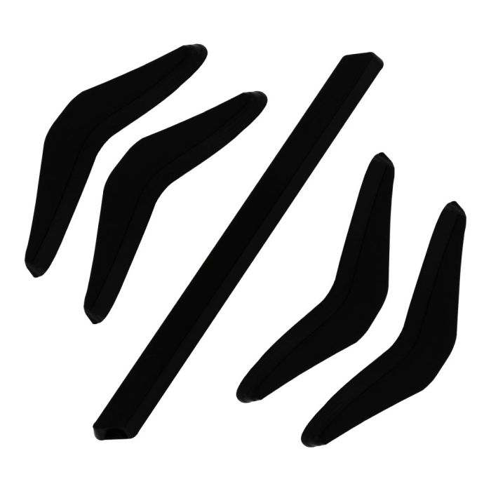 Caractères / +  " en relief autocollant - Noir - Novap"