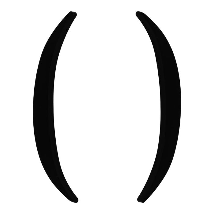 Caractères () en relief autocollant - Noir - Novap