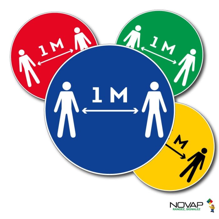 Disques 1m - spécial sol - Novap