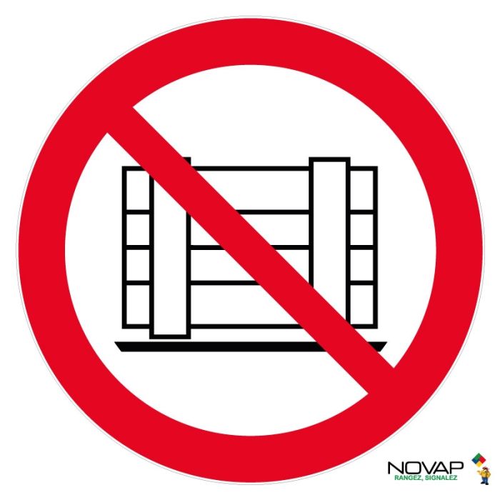 Disques ne pas obstruer pour sol - Novap