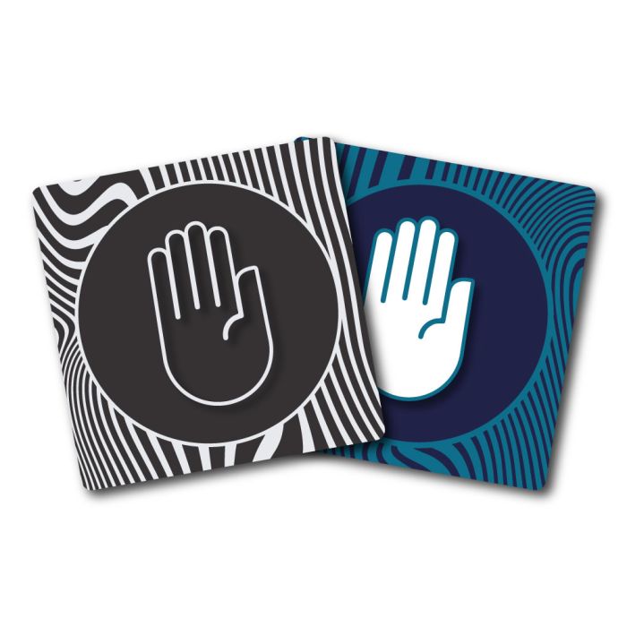 Plaques de porte 90x90mm - Privé - Design