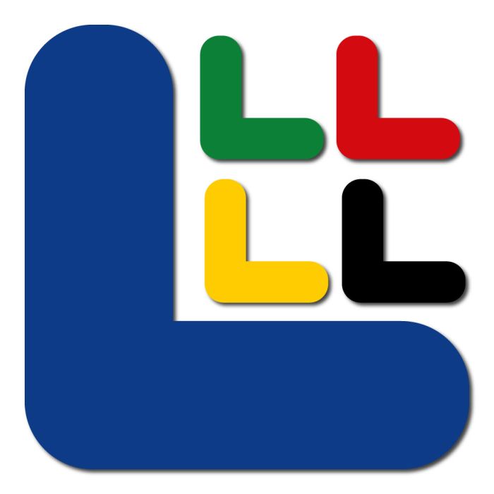 Lot de 10 adhésifs spécial marquage au sol - angle 150 x 150mm - Novap