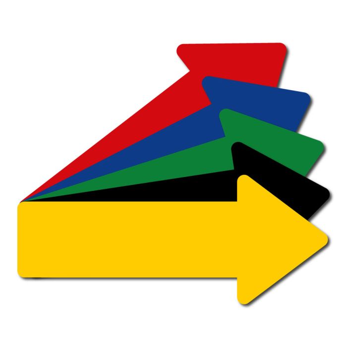 Lot de 20 Flèches spécial marquage au sol - Novap