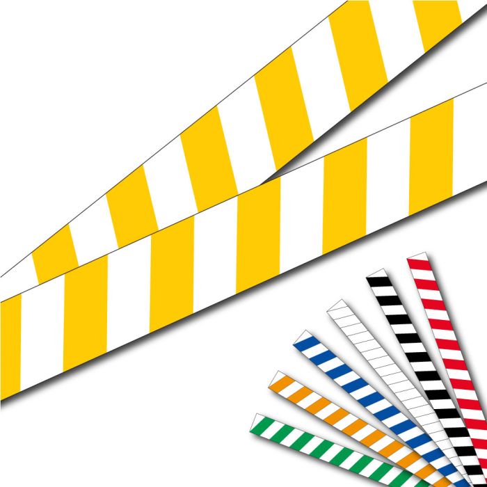 Lot 2 bandes 100mm x 1m - Hachurés - Novap