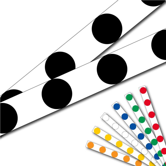 Lot 2 bandes 100mm x 1m - Ronds - Novap