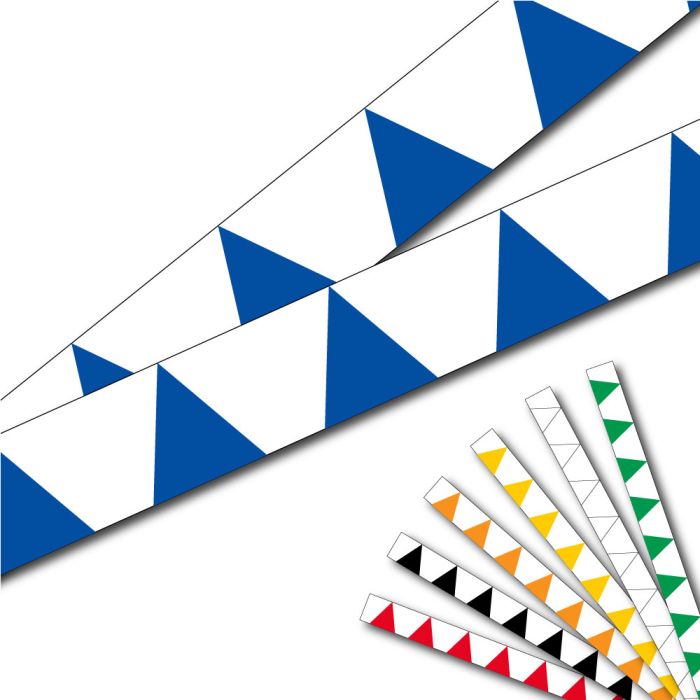Lot 2 bandes 100mm x 1m - Triangles - Novap