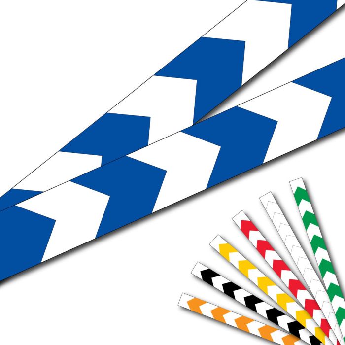 Lot 2 bandes 52mm x 1m - Chevrons - Novap