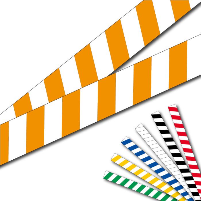 Lot 2 bandes 52mm x 1m - Hachurés - Novap