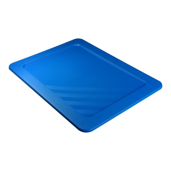 Couvercle Boite de rangement Novabac 6 au 54L Bleu Electrique - Novap