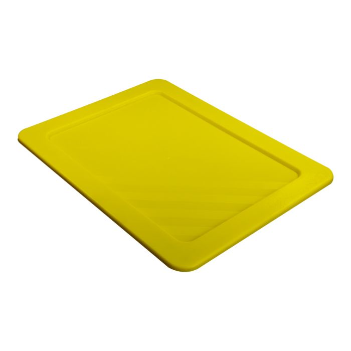 Couvercle Boite de rangement Novabac 6 au 54L Jaune - Novap