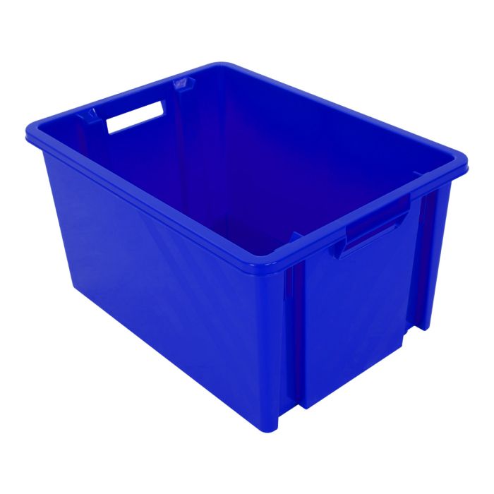 Boite de rangement Novabac 6 au 54 Litres Bleu Roi - Novap