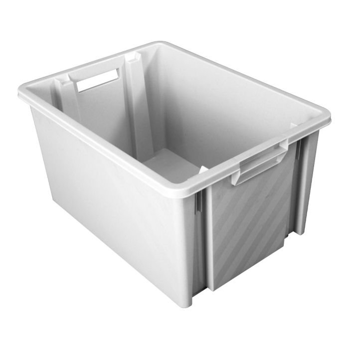 Boite de rangement Novabac 6 au 54 Litres Gris Pierre - Novap