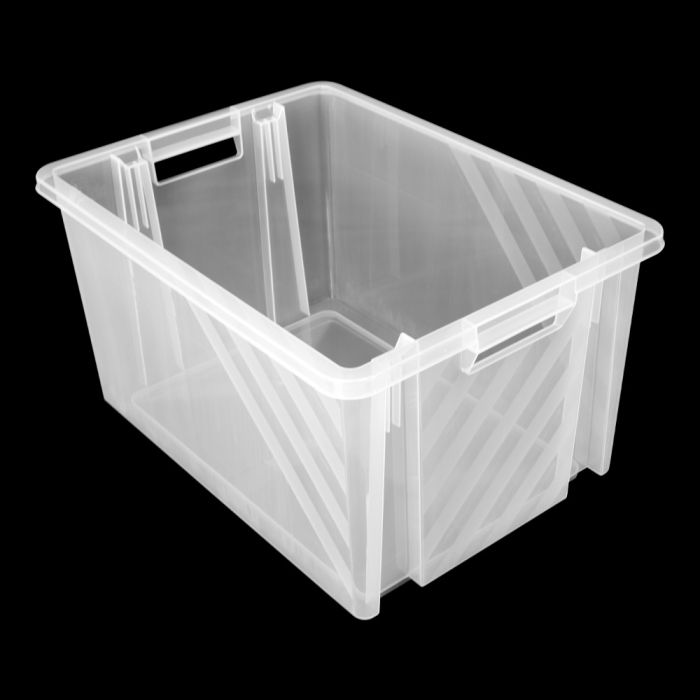 Boite de rangement Novabac 6 au 54 Litres Translucide - Novap