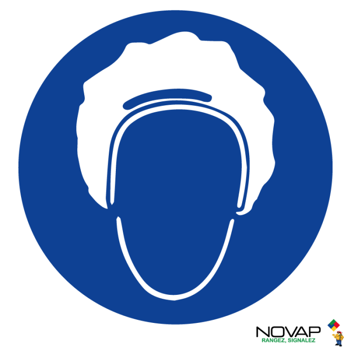 Panneau Bonnet de protection obligatoire - Novap
