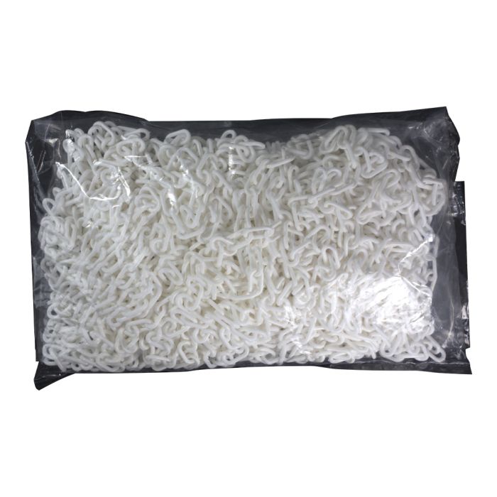 Sac 25m de chaîne plastique - Polyamide Blanc - Novap