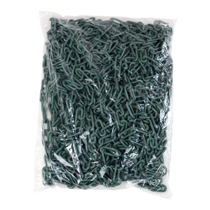 Chaîne Ø 8mm x 25m Vert Bronze en sac - SIGNAL - Novap