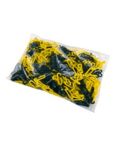 Chaîne signal 25m - Jaune/Noir - Novap