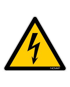Panneau Danger électrique - Novap
