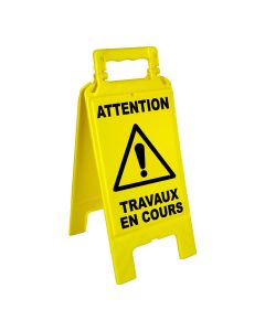 Chevalet Travaux en cours - Novap