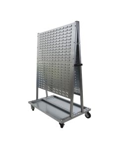 Chariot sur roues nu pour bacs - Novap