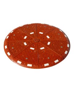 Coussin berlinois giratoire 2m40 rouge - Novap