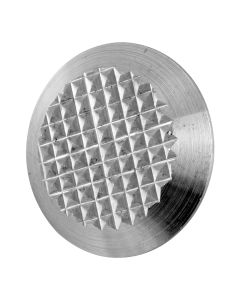 Sac de 60 clous podotactiles quadrillé Inox - Novap