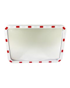 Miroir de sécurité pour voies privée - 800 x 600 mm - 6101536