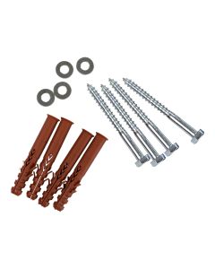 Kit de fixation pour ralentisseurs de parking - Novap