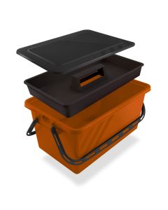 Boite de rangement plastique Cuivre - SERATOU