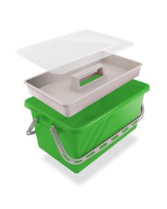 Boite de rangement plastique Vert - SERATOU