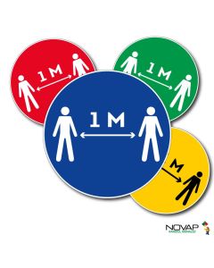 Disques 1m - spécial sol - Novap