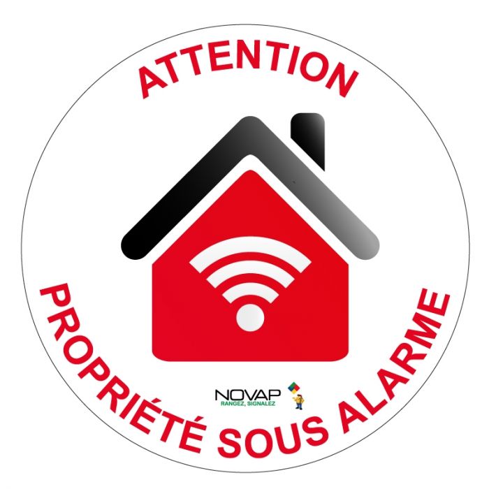 Achetez sur  votre Panneau Propriété sous alarme