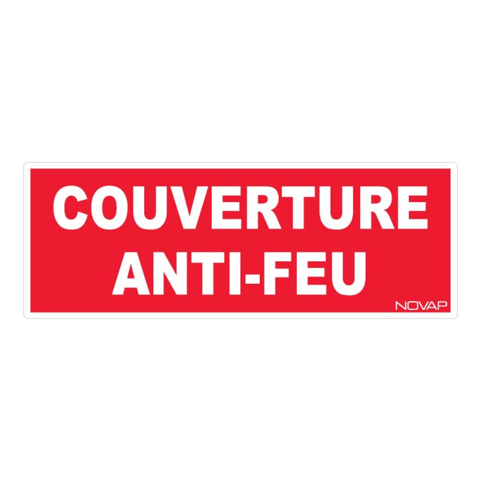Panneau Couverture anti-feu - Rigide 330x120mm - Novap Panneau Couverture anti-feu - Rigide 330x120mm - Novap