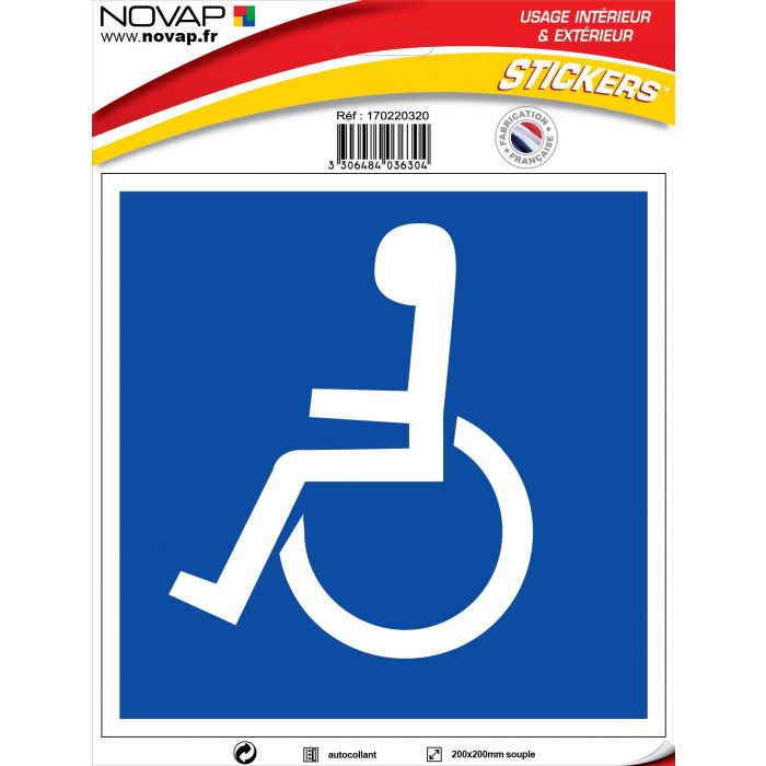 Achetez sur  votre Panneau Handicapés